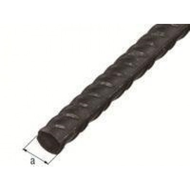 TIGE BETON ACIER STRIE VERNI D.8/1,00 LAMINE A CHAUD TIGE BETON ACIER STRIE VERNI D.8/1,00 LAMINE A CHAUD